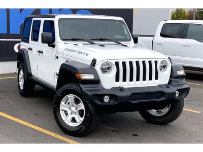 2022 Jeep Wrangler Unlimited Sport S
