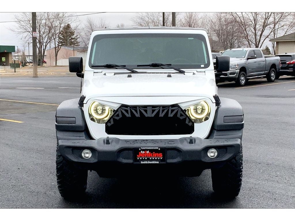 2018 Jeep Wrangler Sport S