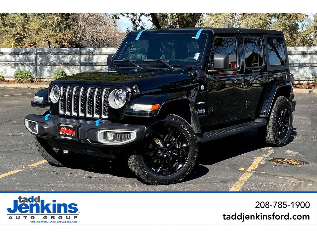 2023 Jeep Wrangler 4xe Sahara