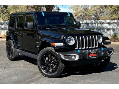2023 Jeep Wrangler 4xe Sahara