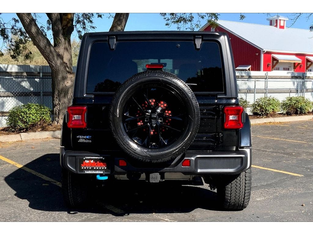 2023 Jeep Wrangler 4xe Sahara