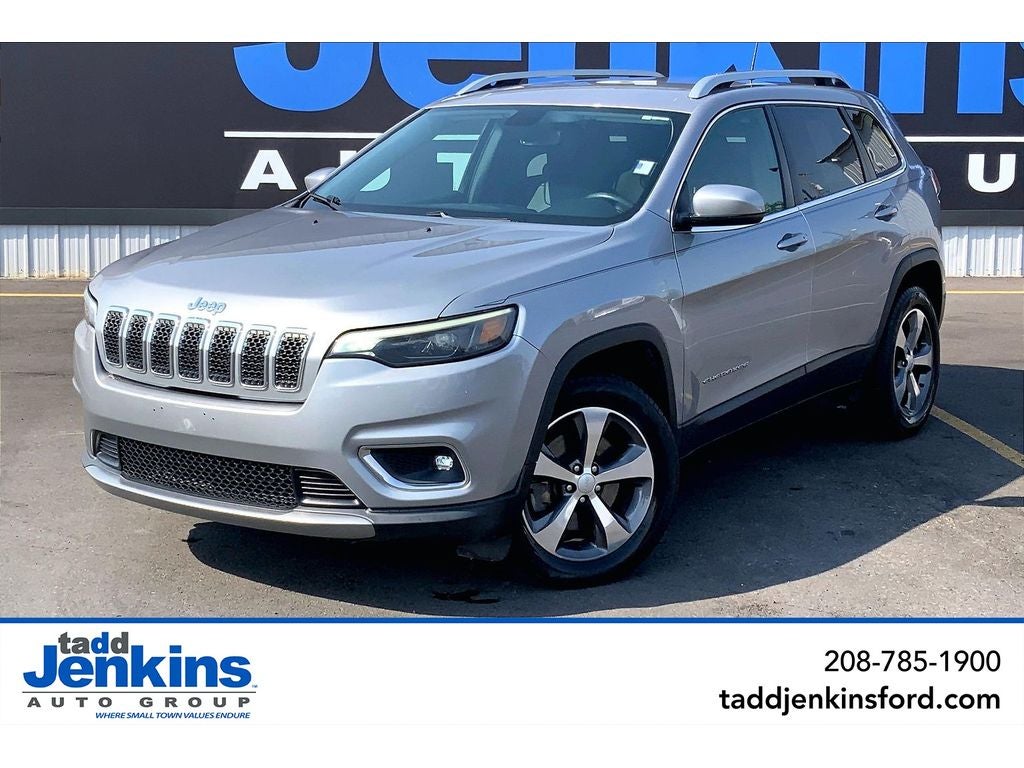 2019 Jeep Cherokee