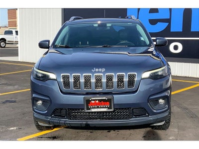 2020 Jeep Cherokee Latitude Plus