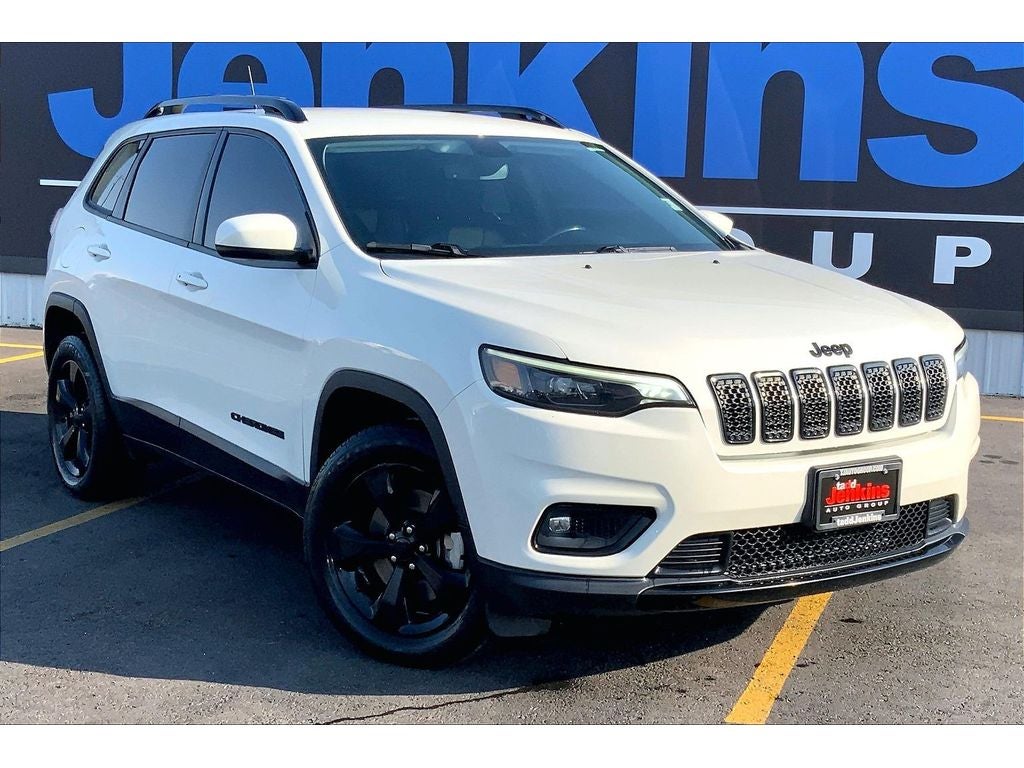 Used 2019 Jeep Cherokee Altitude with VIN 1C4PJMLN3KD484803 for sale in Blackfoot, ID