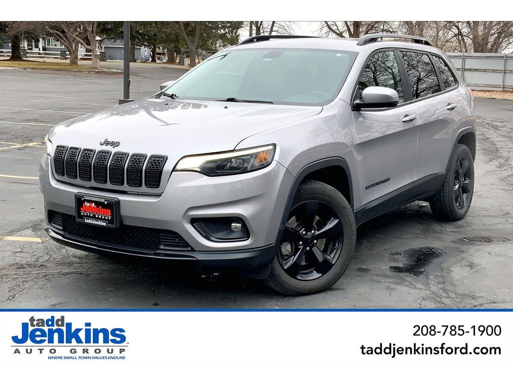 2020 Jeep Cherokee Altitude