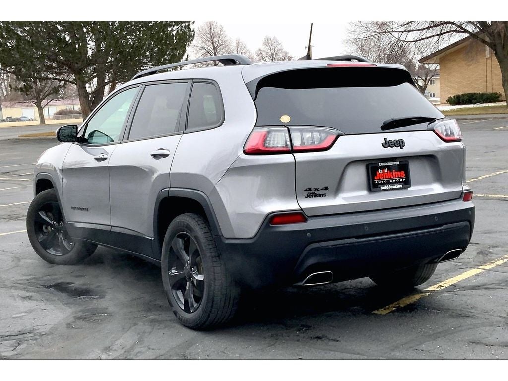 2020 Jeep Cherokee Altitude