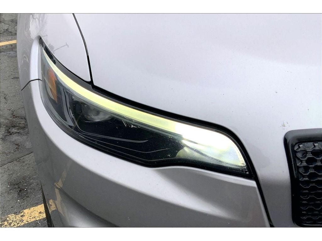 2020 Jeep Cherokee Altitude