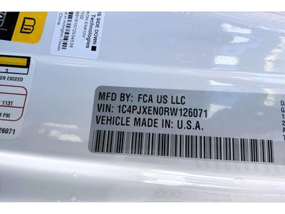 2024 Jeep Wrangler Sahara