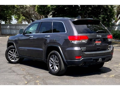 2018 Jeep Grand Cherokee Limited
