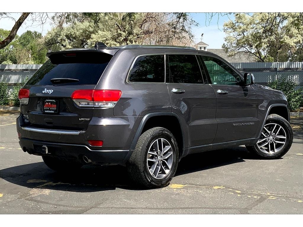 2018 Jeep Grand Cherokee Limited