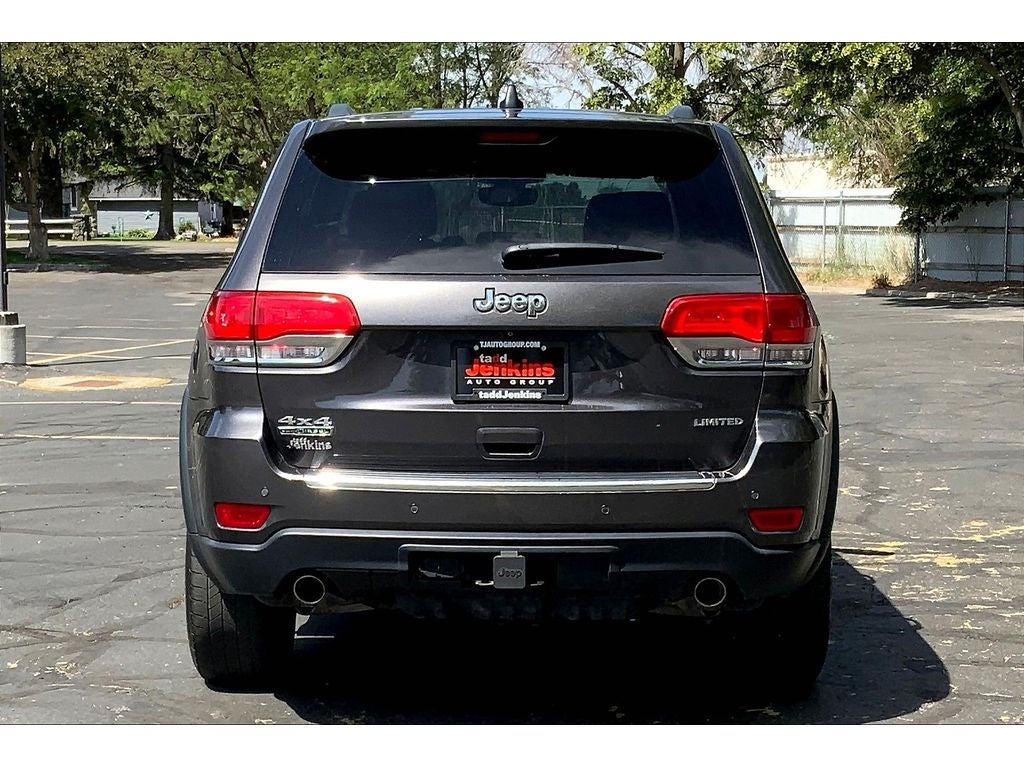 2018 Jeep Grand Cherokee Limited