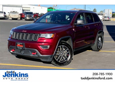 2017 Jeep Grand Cherokee Trailhawk