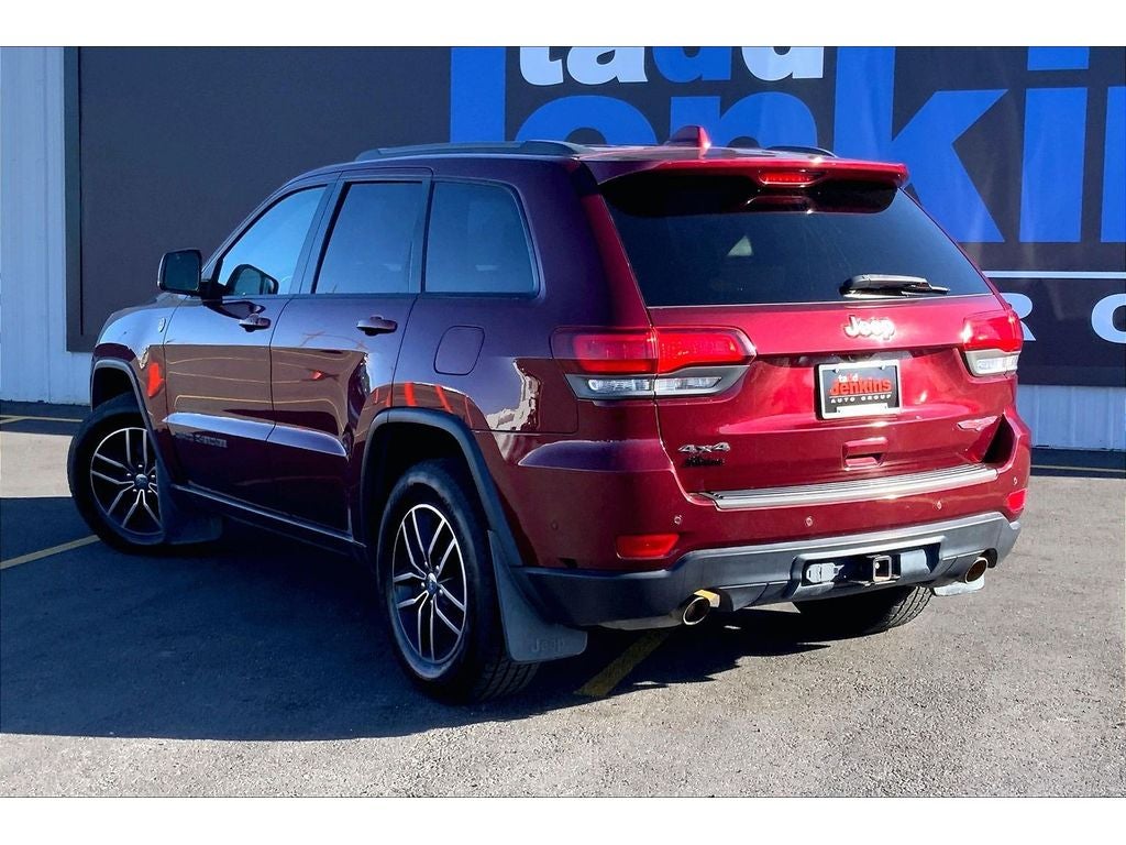 2017 Jeep Grand Cherokee Trailhawk