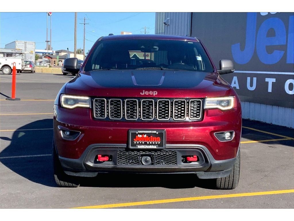 2017 Jeep Grand Cherokee Trailhawk