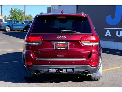 2017 Jeep Grand Cherokee Trailhawk