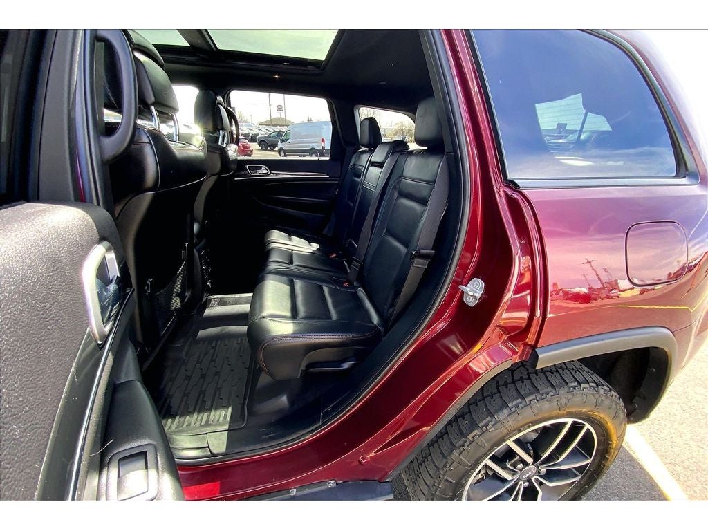 2018 Jeep Grand Cherokee Trailhawk