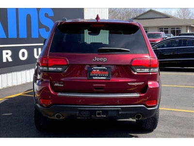 2018 Jeep Grand Cherokee Trailhawk