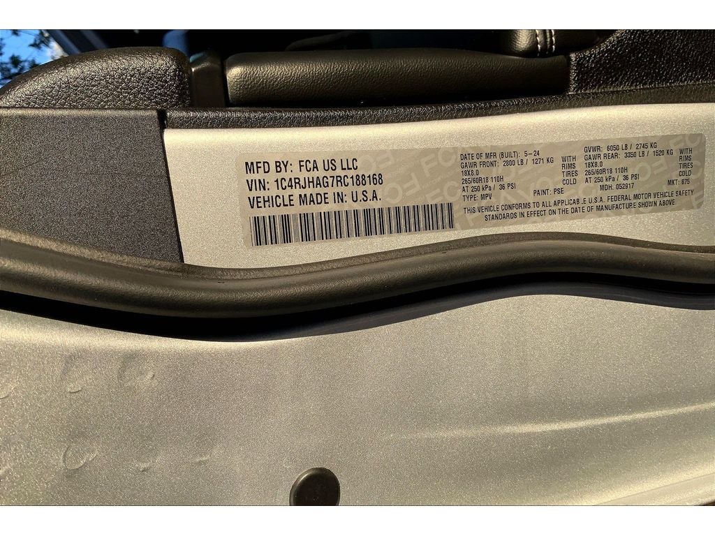 2024 Jeep Grand Cherokee Altitude X