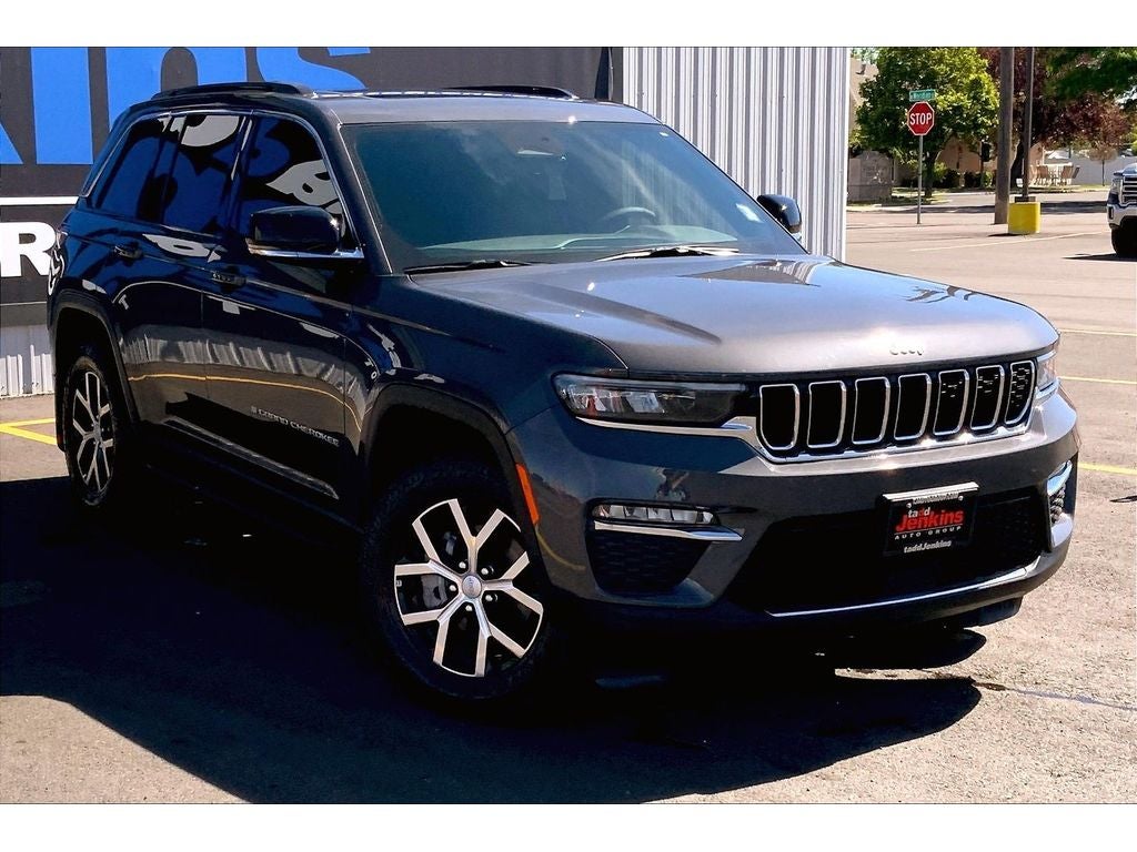 2025 Jeep Grand Cherokee Limited