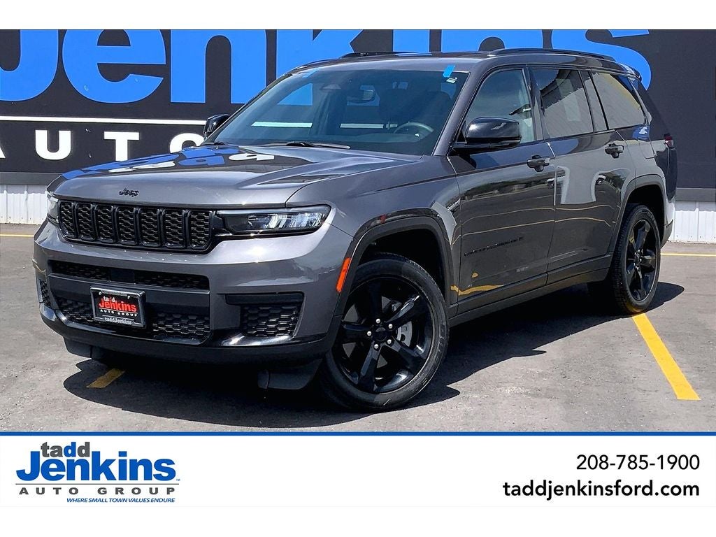 2024 Jeep Grand Cherokee L Altitude X