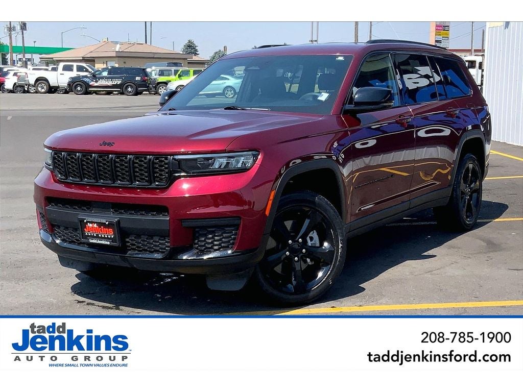 2023 Jeep Grand Cherokee L