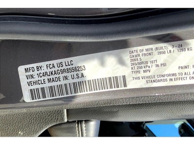 2024 Jeep Grand Cherokee L Altitude