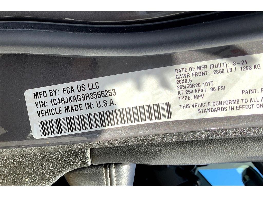 2024 Jeep Grand Cherokee L Altitude