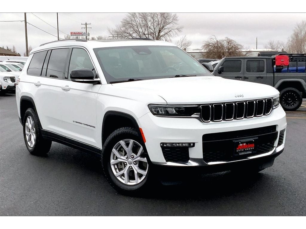 2022 Jeep Grand Cherokee L Limited