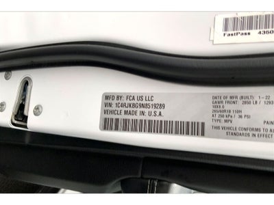 2022 Jeep Grand Cherokee L Limited