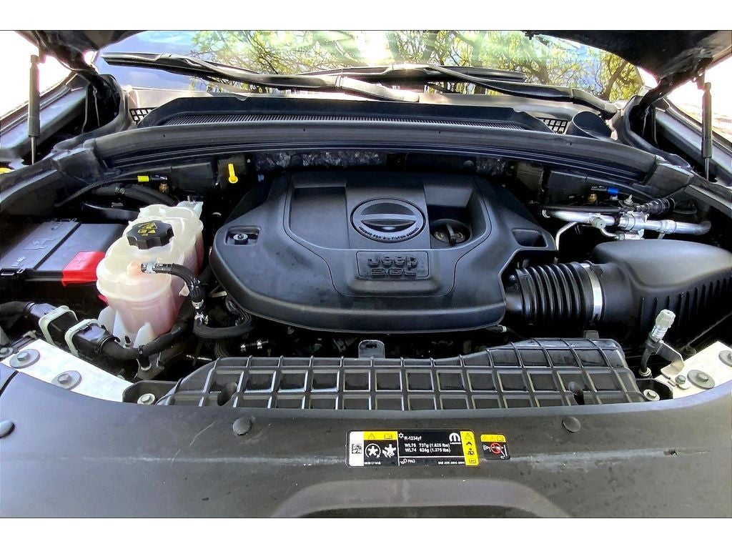 2022 Jeep Grand Cherokee L Overland