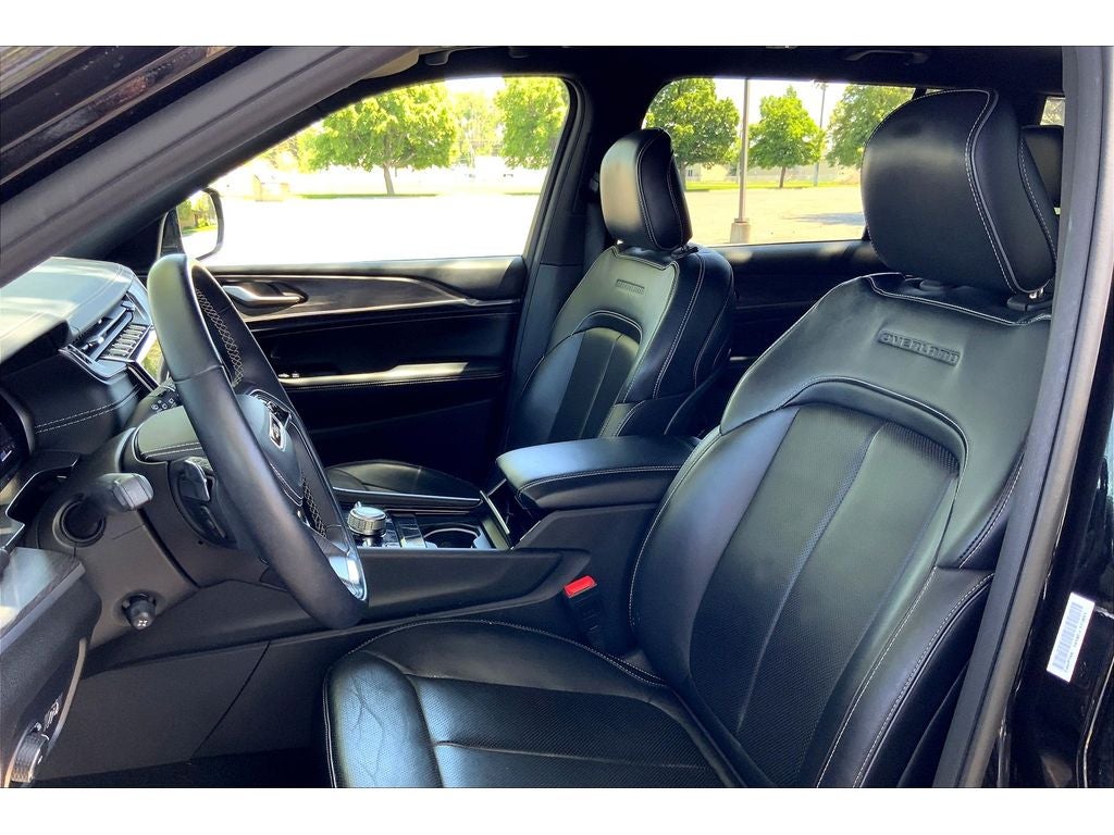 2022 Jeep Grand Cherokee L Overland