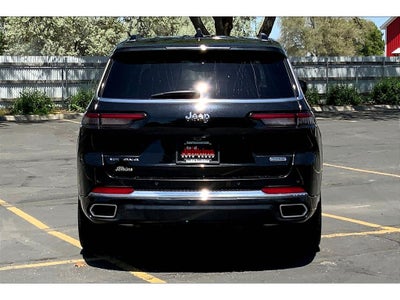 2022 Jeep Grand Cherokee L Overland