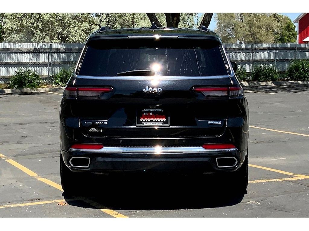 2022 Jeep Grand Cherokee L Overland