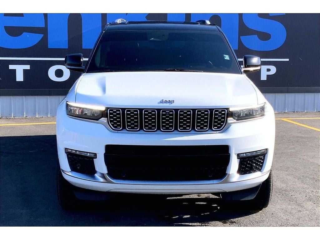 2022 Jeep Grand Cherokee L Summit Reserve