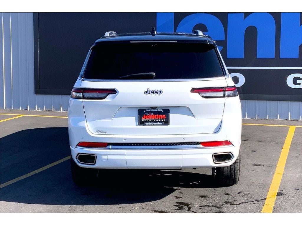 2022 Jeep Grand Cherokee L Summit Reserve