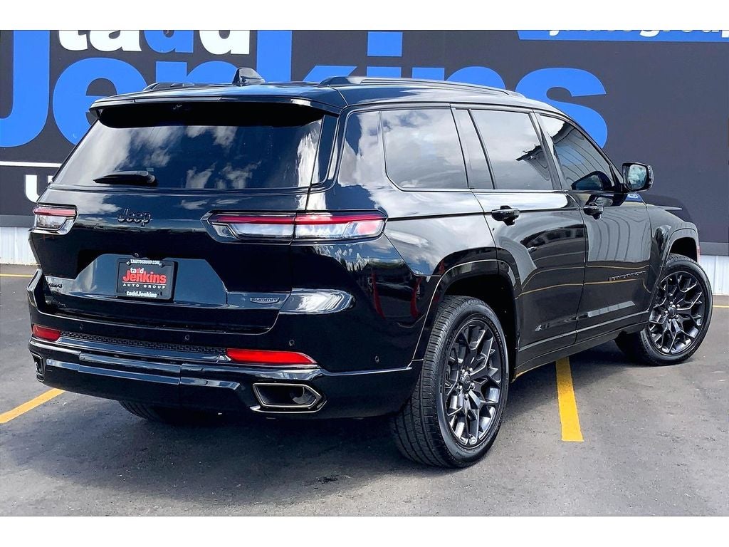 2025 Jeep Grand Cherokee L Summit Reserve