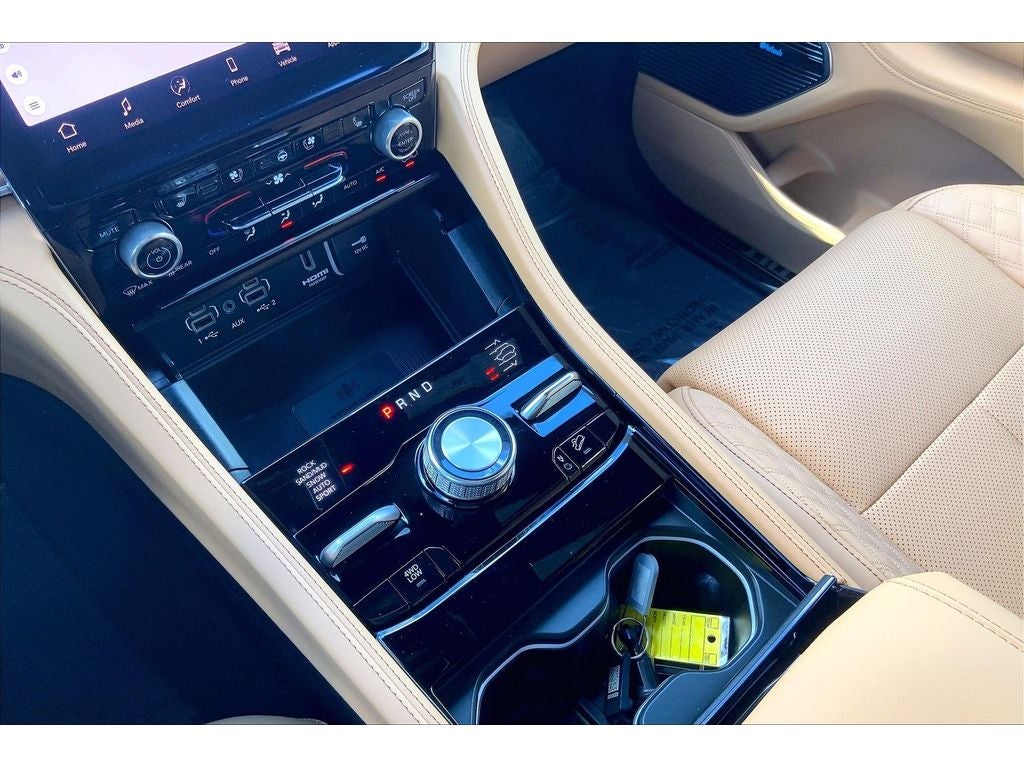 2025 Jeep Grand Cherokee L Summit Reserve