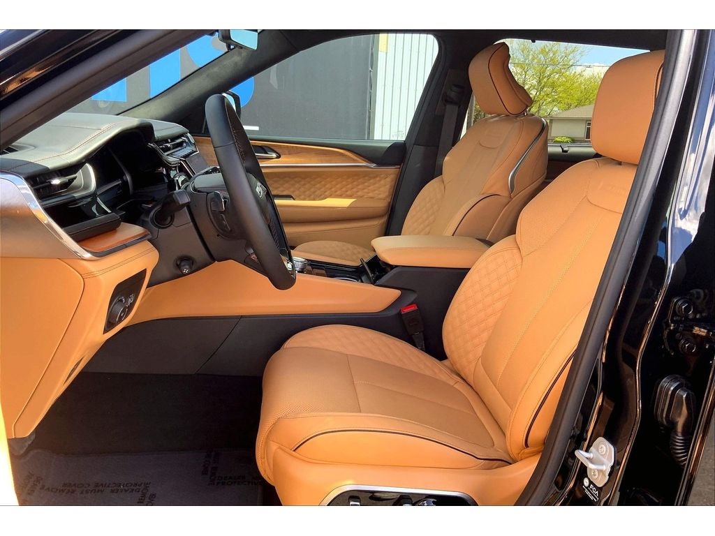 2025 Jeep Grand Cherokee L Summit Reserve