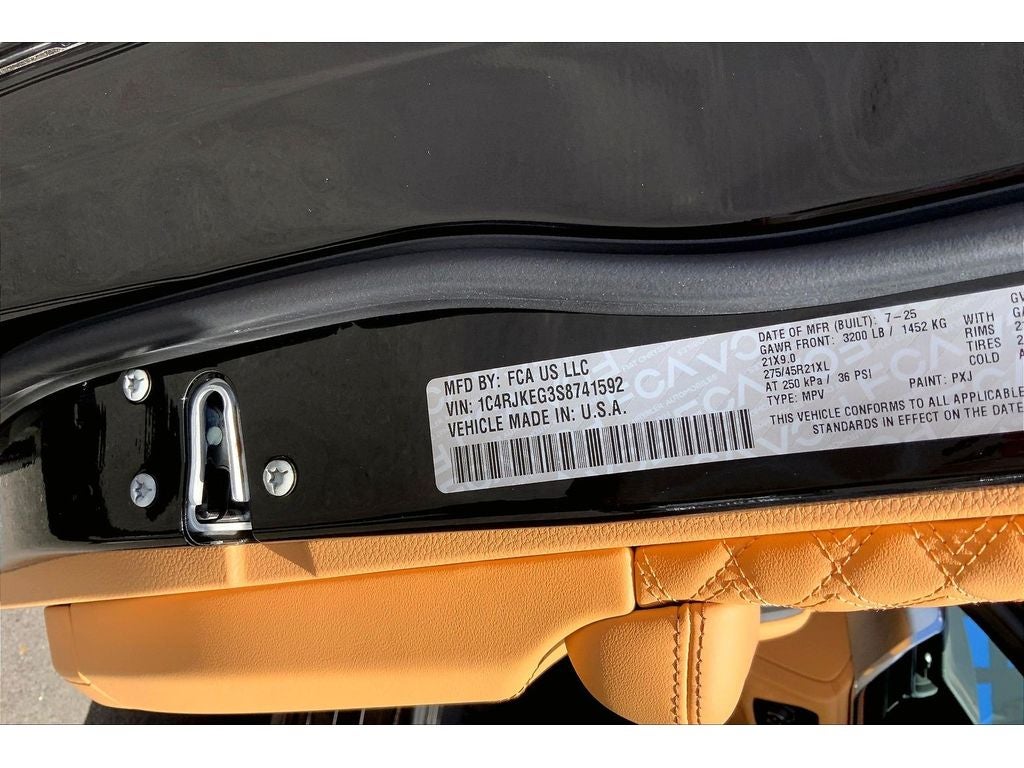 2025 Jeep Grand Cherokee L Summit Reserve - Photo 35