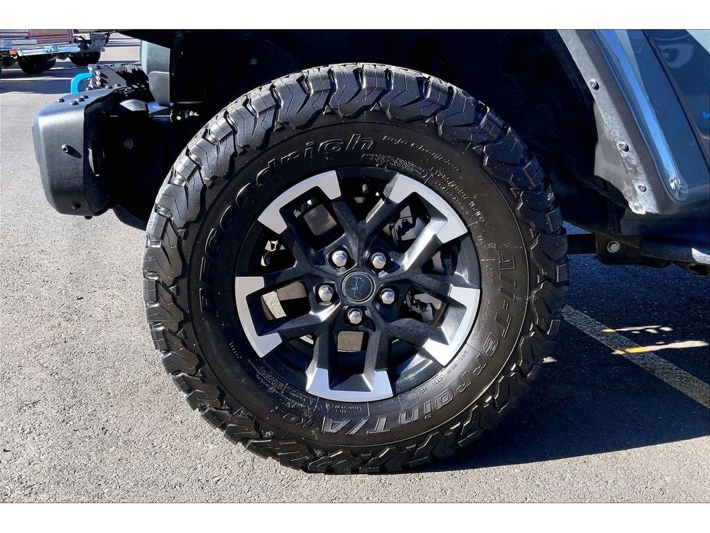2024 Jeep Wrangler 4xe Rubicon X