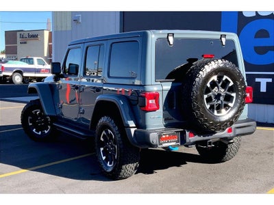 2024 Jeep Wrangler 4xe Rubicon X