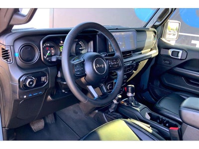 2024 Jeep Wrangler 4xe Rubicon X
