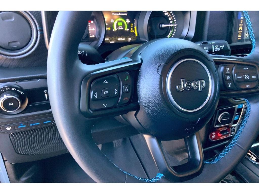 2024 Jeep Wrangler 4xe Rubicon X