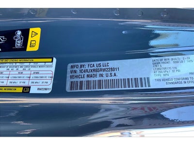 2024 Jeep Wrangler 4xe Rubicon X