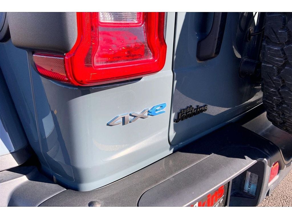2024 Jeep Wrangler 4xe Rubicon X