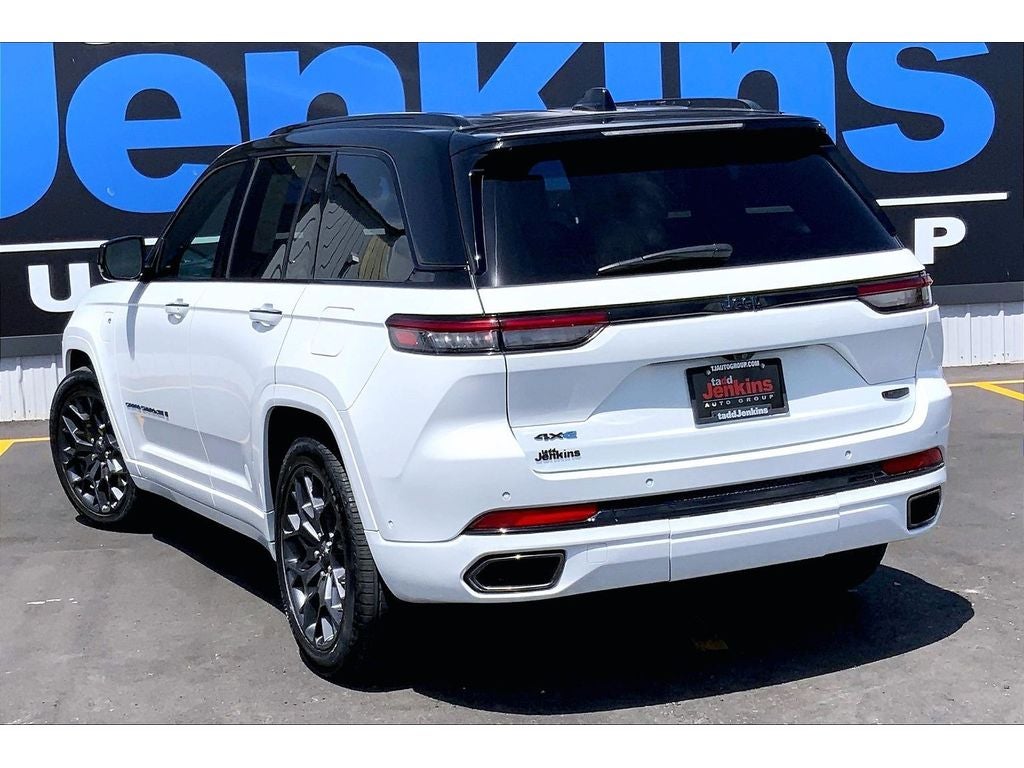 2023 Jeep Grand Cherokee 4xe Summit