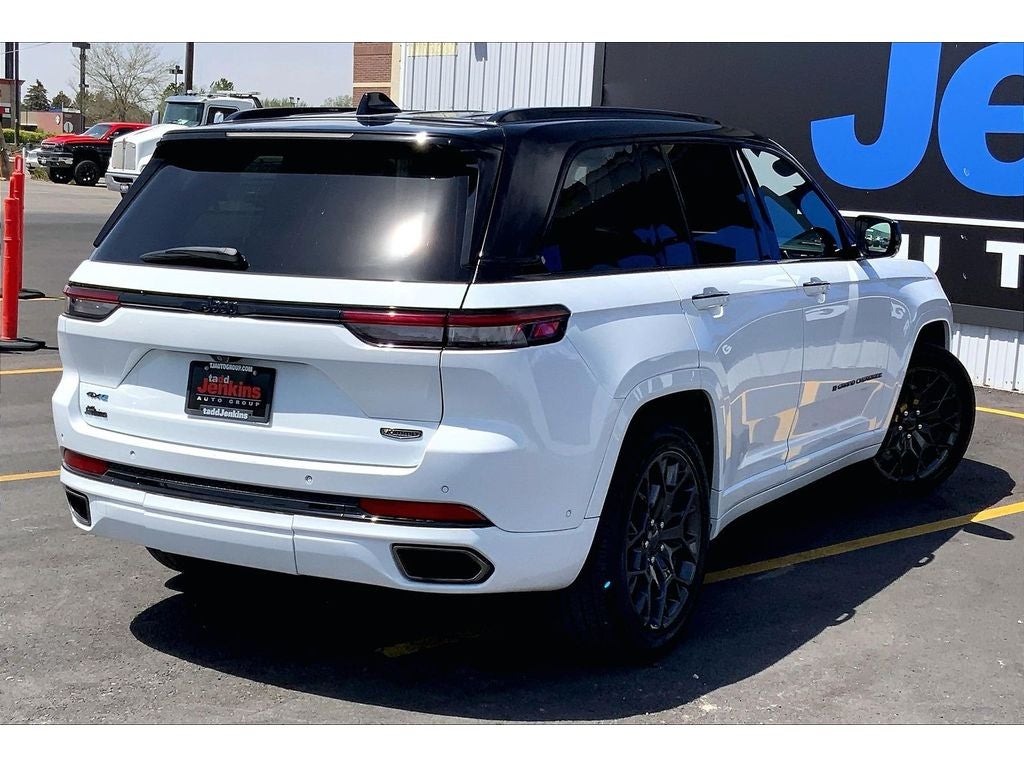 2023 Jeep Grand Cherokee 4xe Summit