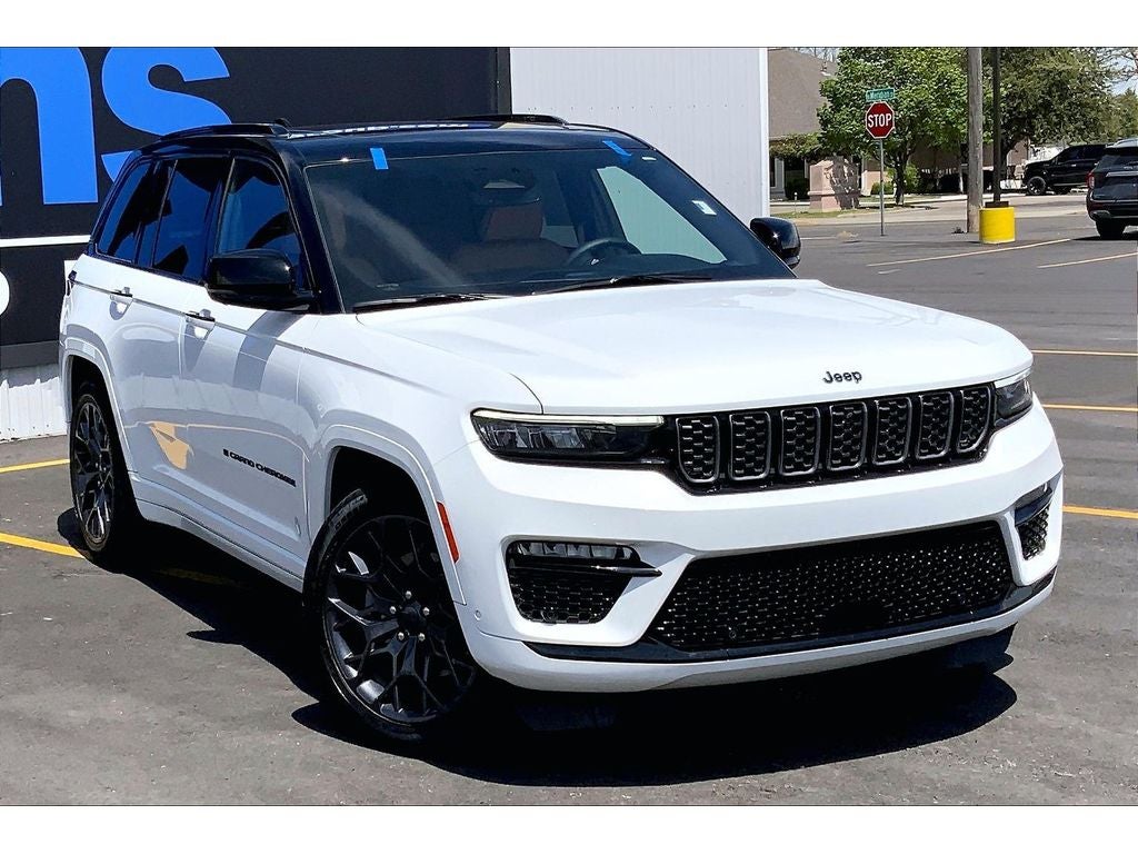 2023 Jeep Grand Cherokee 4xe Summit