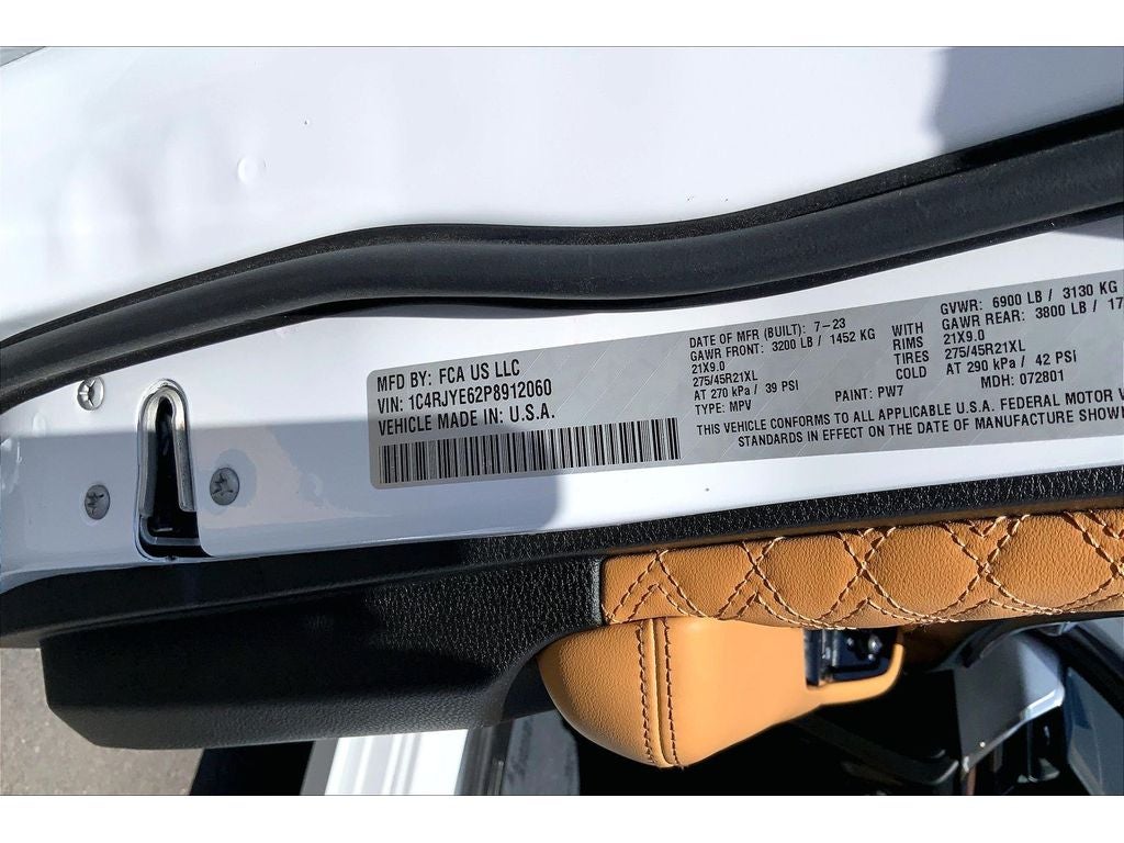 2023 Jeep Grand Cherokee 4xe Summit