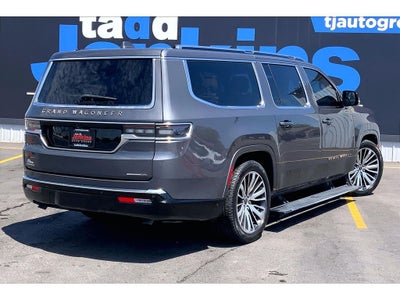 2023 Jeep Grand Wagoneer L Series III
